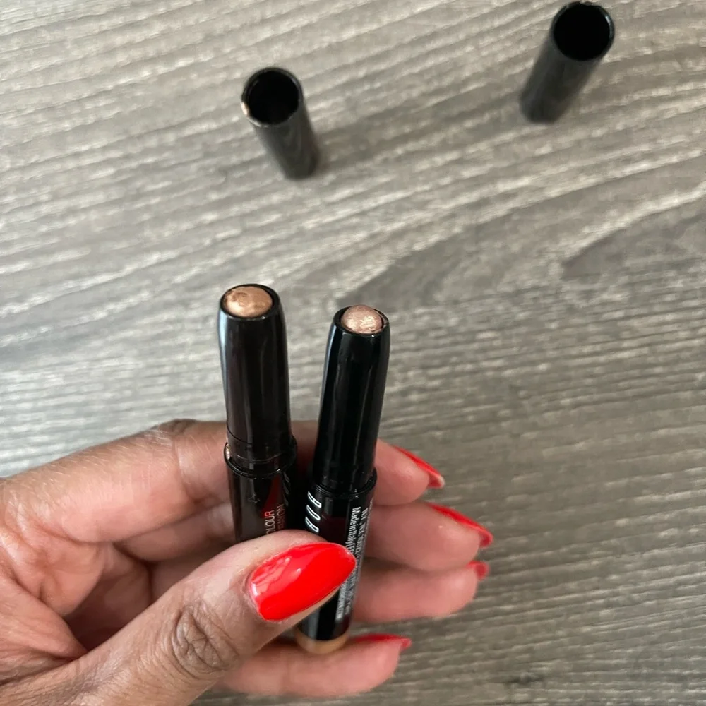 Bobbi Brown Creme Stick and Laura Mercier Caviar Stick - minis set